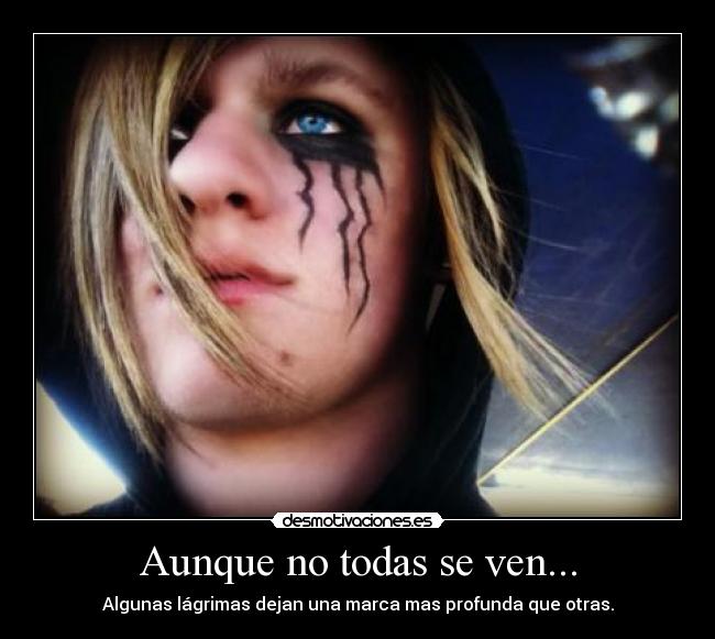 Aunque no todas se ven... - 