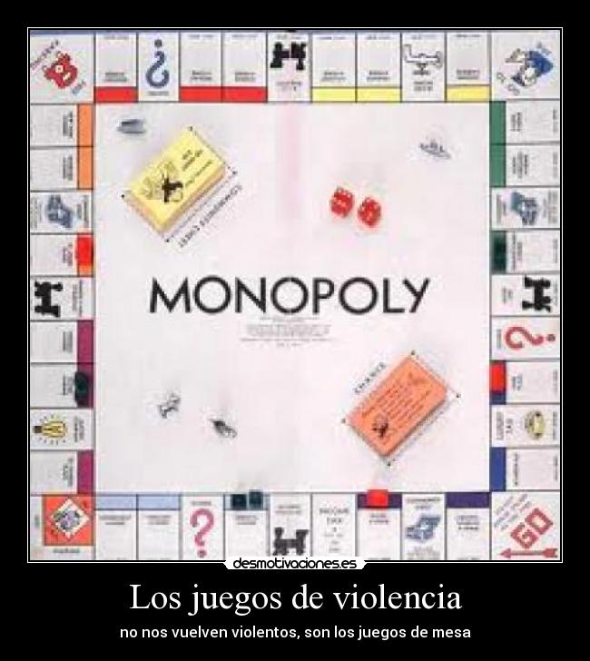 Los juegos de violencia - 