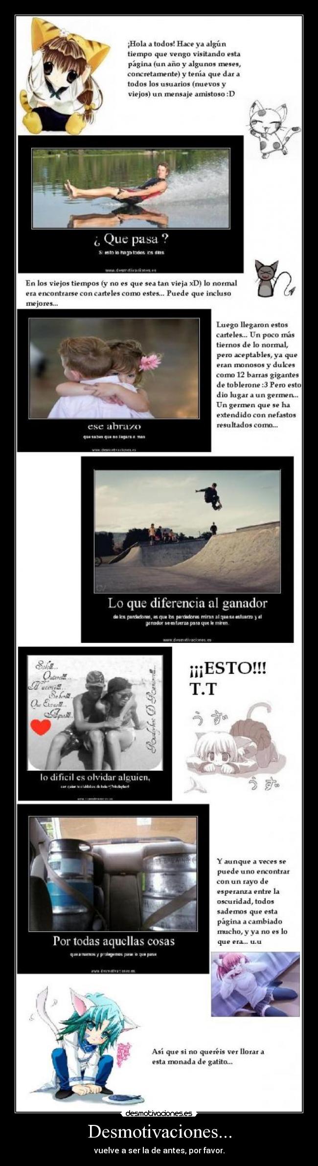 Desmotivaciones... -