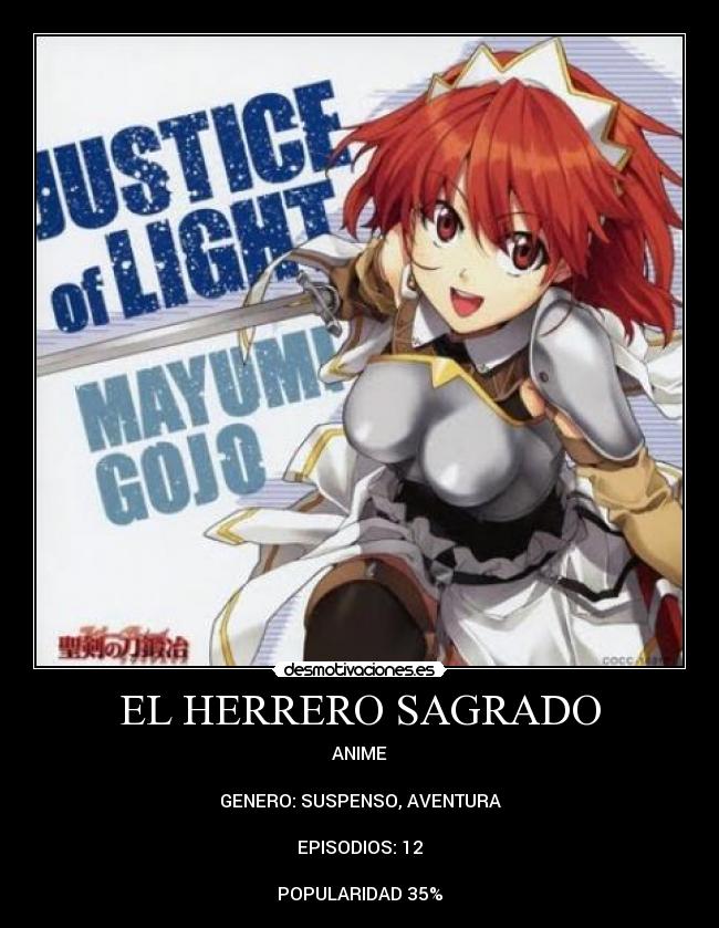 EL HERRERO SAGRADO -