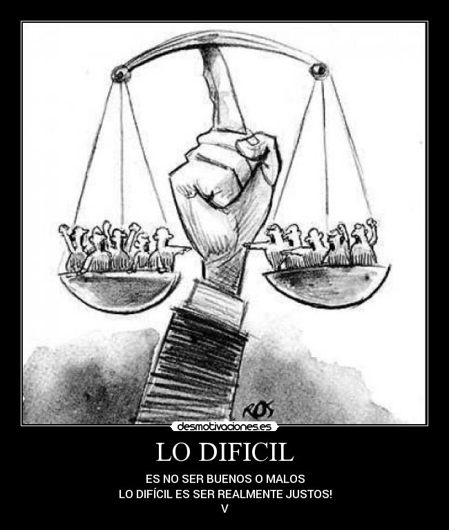 LO DIFICIL -