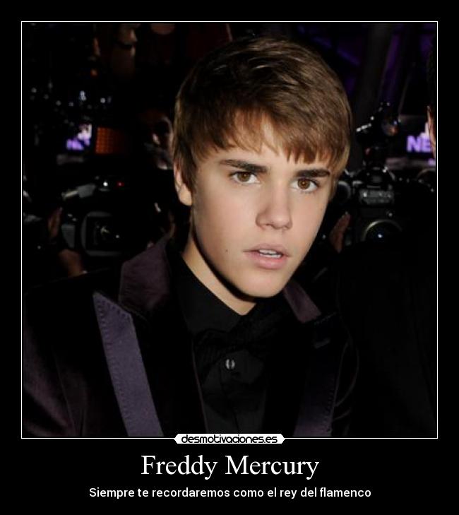 Freddy Mercury - Siempre te recordaremos como el rey del flamenco