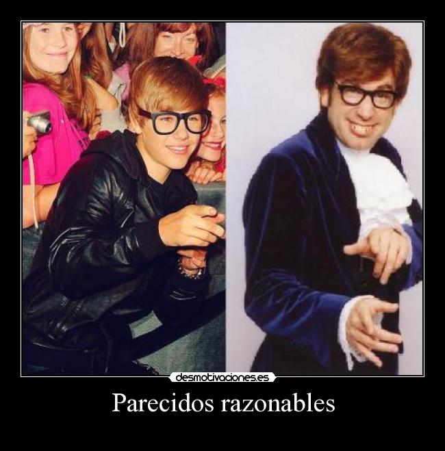carteles austin powers justin bieber desmotivaciones