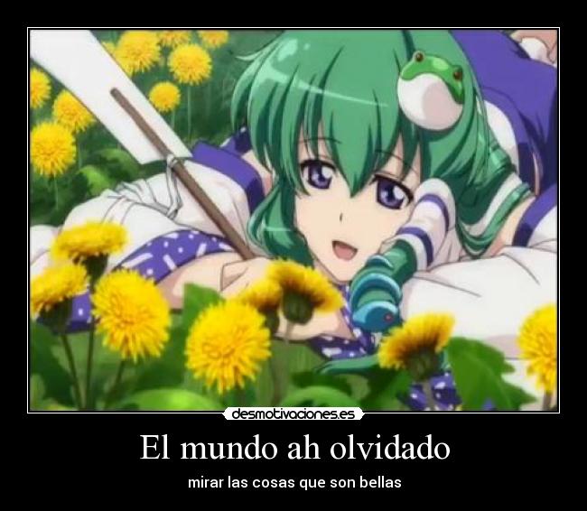 El mundo ah olvidado - 