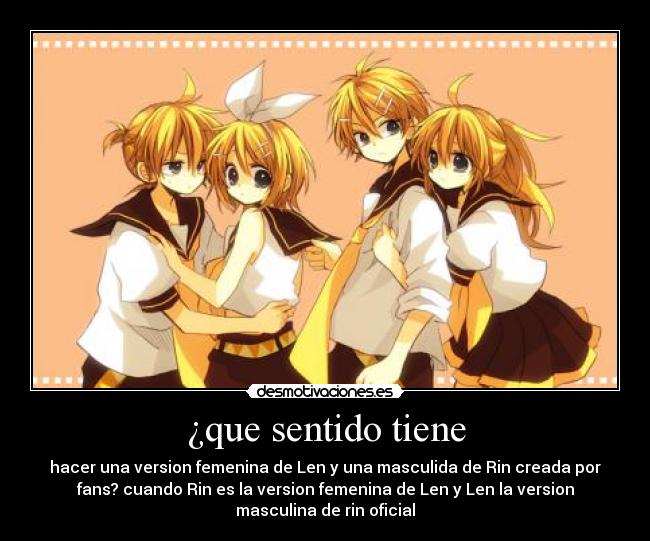 ¿que sentido tiene - 