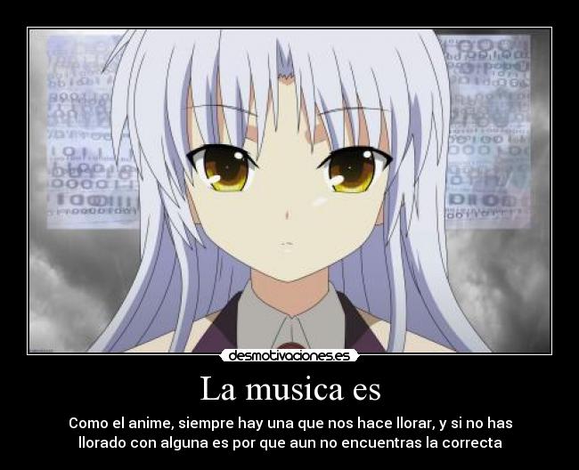 La musica es - 