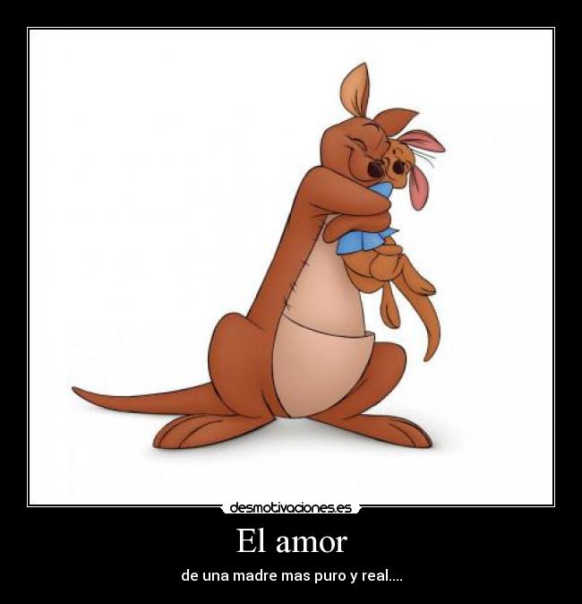 El amor -
