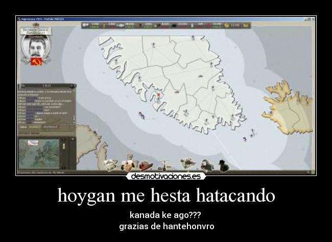 hoygan me hesta hatacando - kanada ke ago???
grazias de hantehonvro