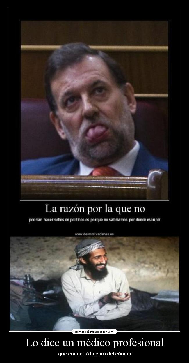 Lo dice un médico profesional - que encontró la cura del cáncer