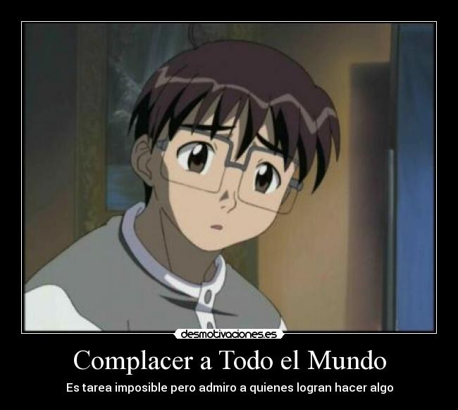 Complacer a Todo el Mundo -