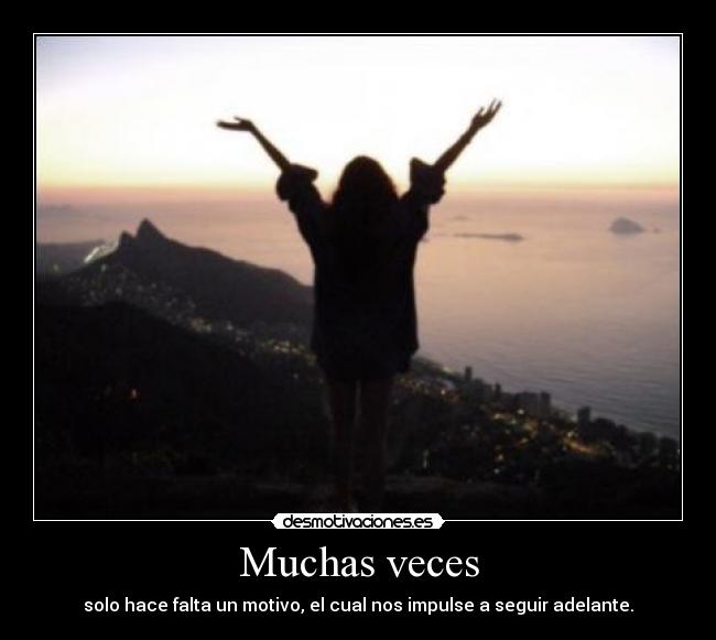 Muchas veces -