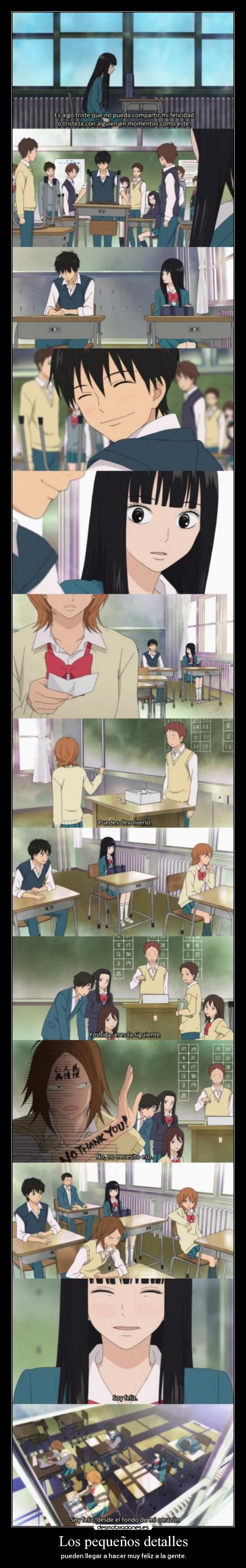 Los pequeños detalles -