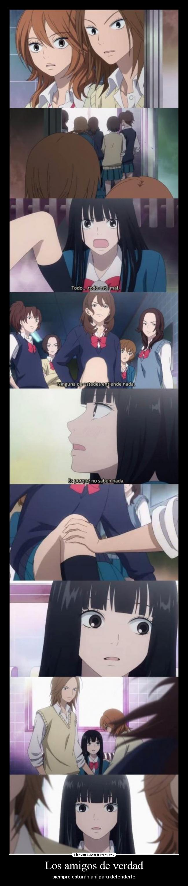 carteles amigos raptorhunters nigatsu harukaze anime kimi todoke shojo yano yoshida salvan sadako amor desmotivaciones