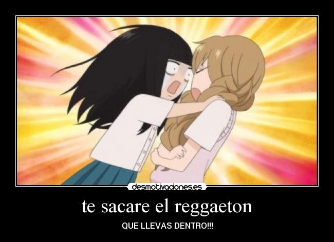 te sacare el reggaeton - 
