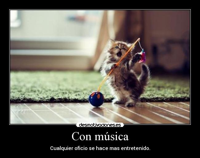Con música - 