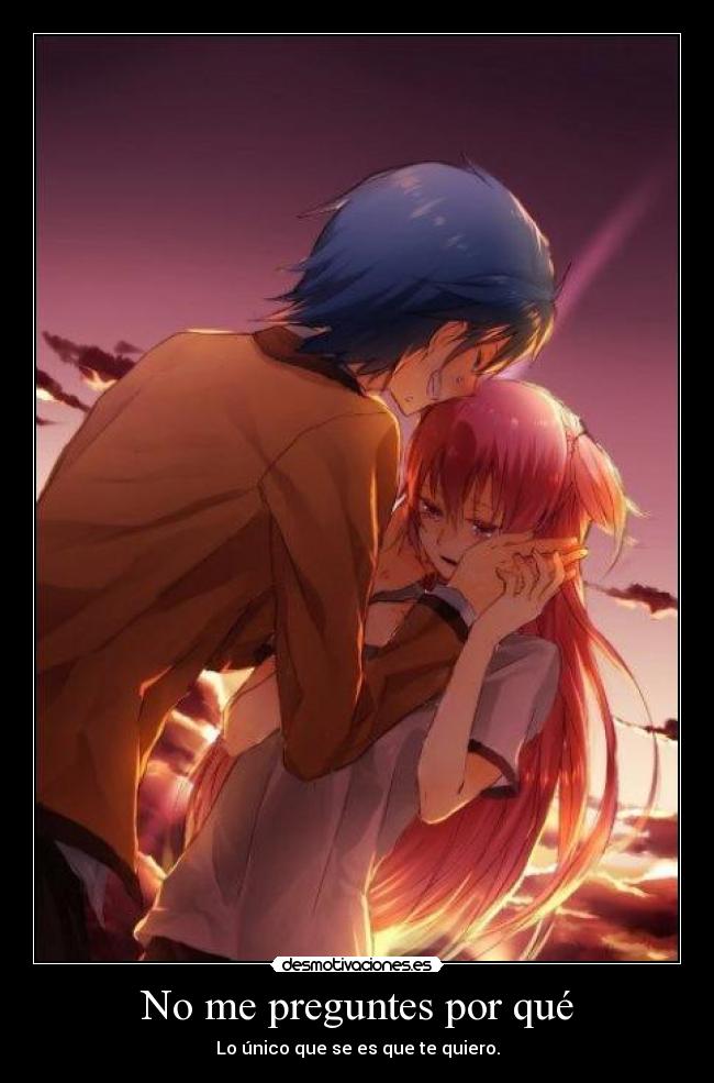 No me preguntes por qué -