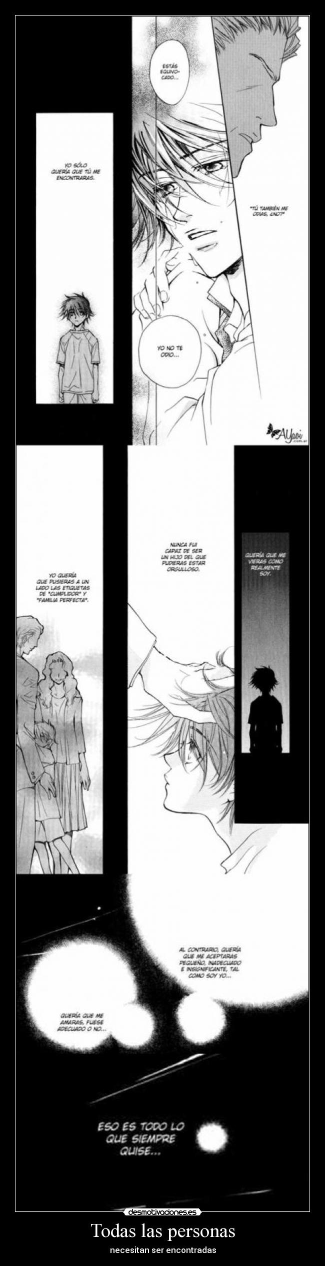 Todas las personas - necesitan ser encontradas