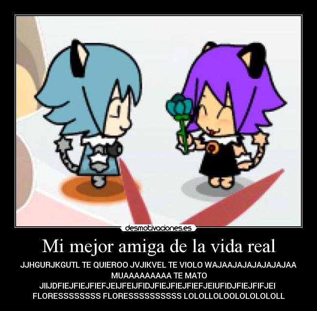 Mi mejor amiga de la vida real -