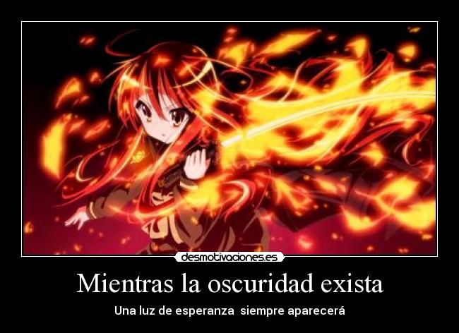 Mientras la oscuridad exista - 