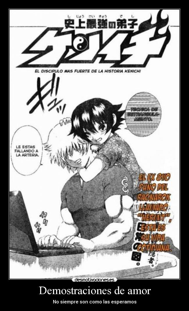 carteles amor anime manga amigos otaku amor desmotivaciones