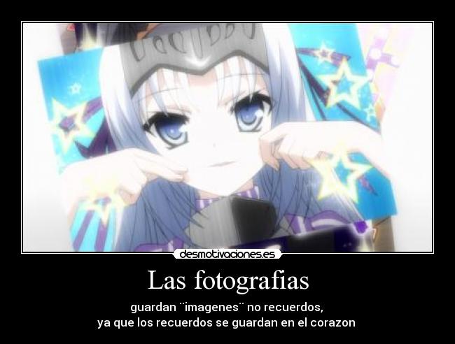 Las fotografias - 