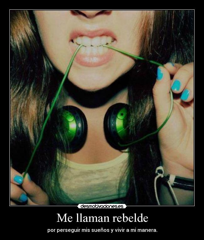 Me llaman rebelde - 