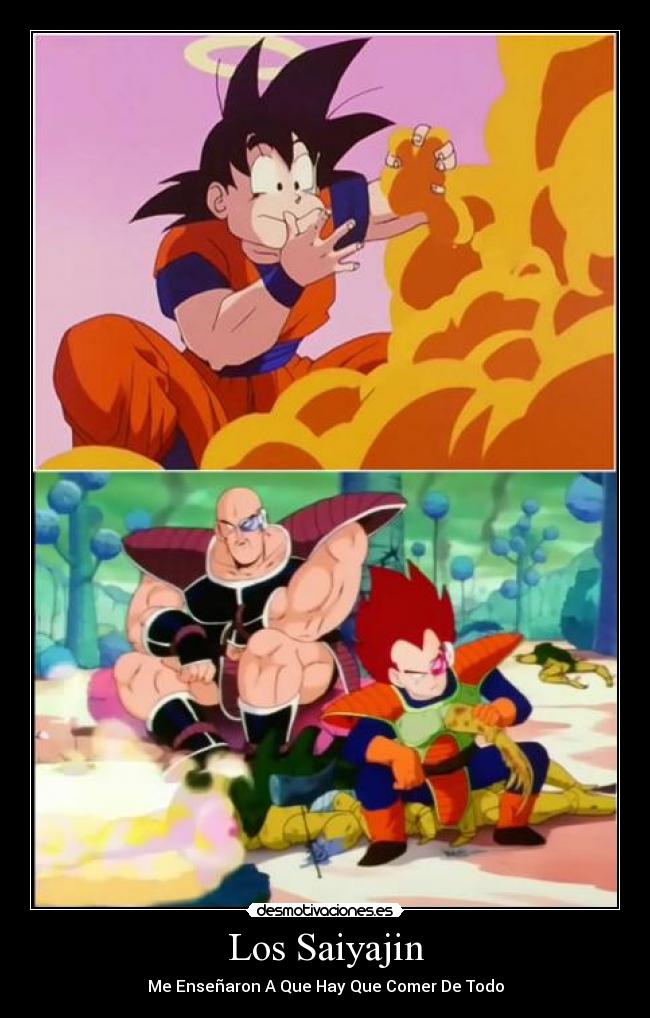 Los Saiyajin -