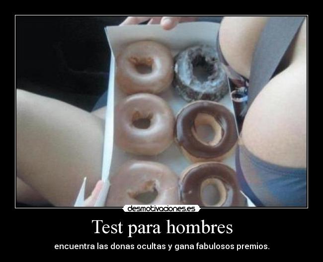 Test para hombres - 