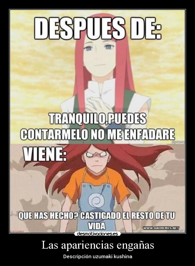 Las apariencias engañas -