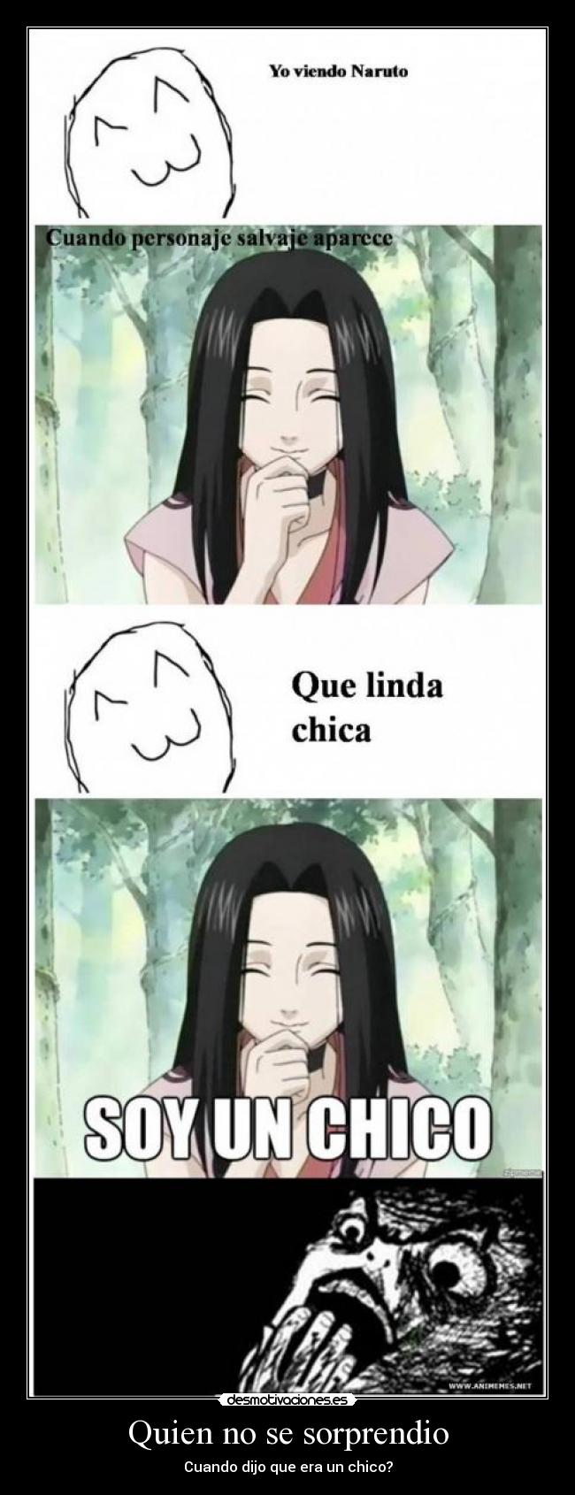 Quien no se sorprendio -