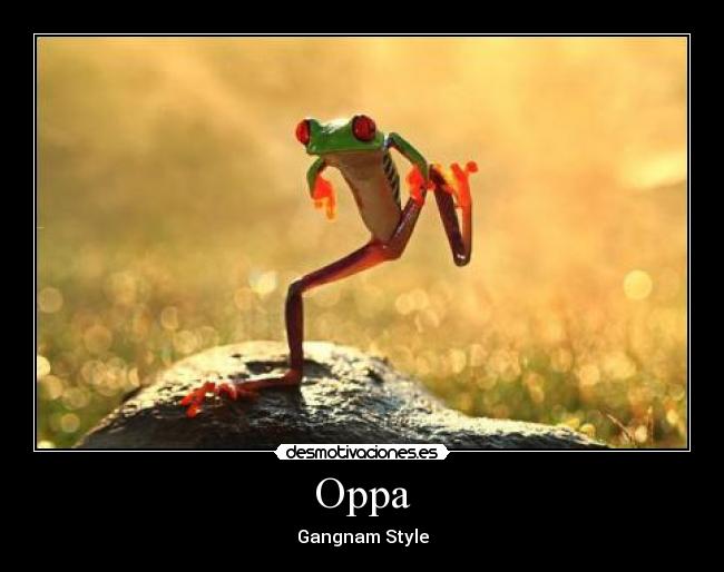 Oppa - Gangnam Style