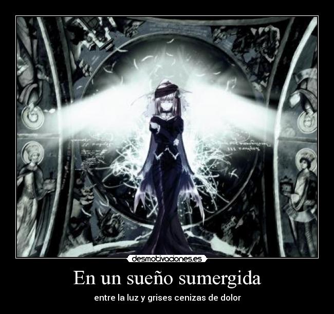 En un sueño sumergida - 