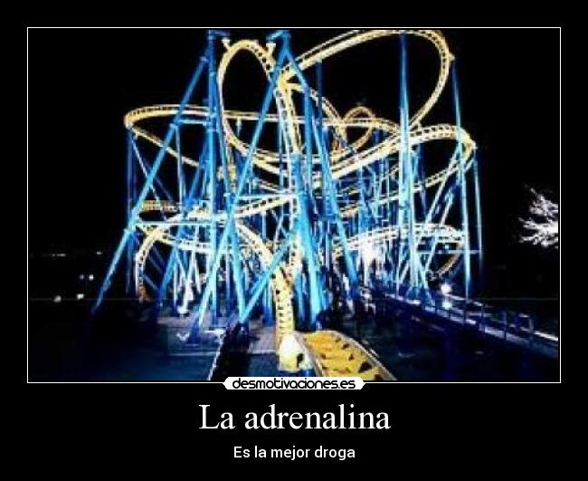 La adrenalina - 