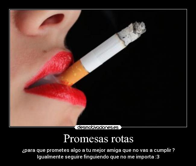 Promesas rotas - 