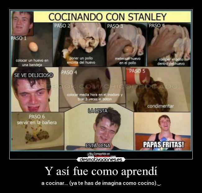 Y así fue como aprendí -