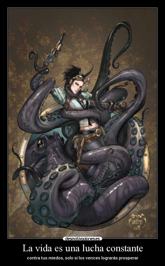 La vida es una lucha constante - 