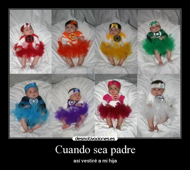 carteles padre clanfortress linterna verde ropa bebe desmotivaciones