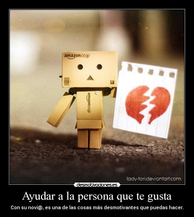 Ayudar a la persona que te gusta -