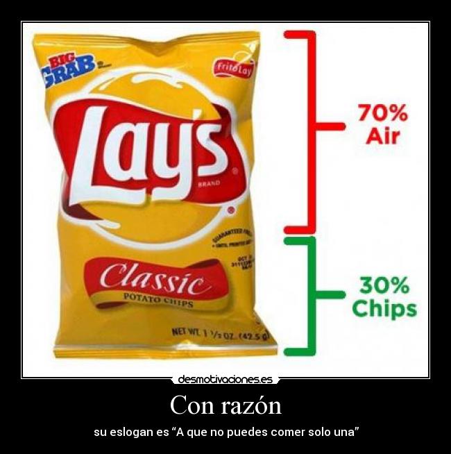 carteles lays eslogan papitas desmotivaciones