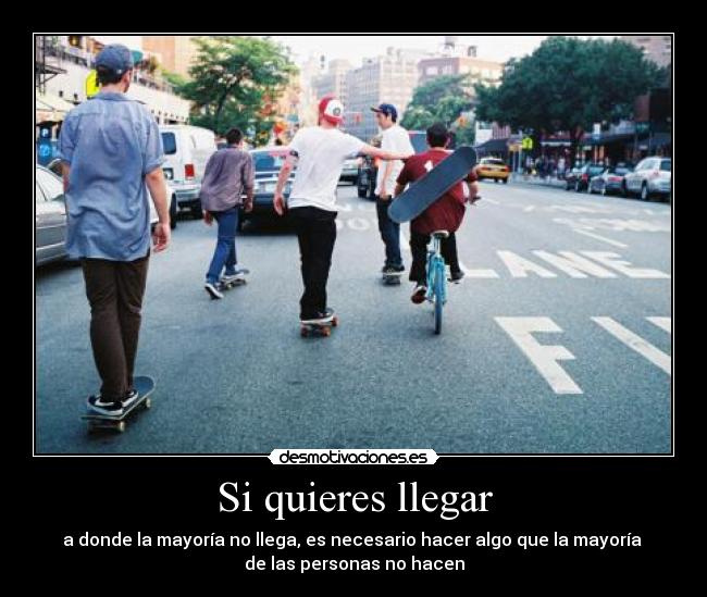 carteles ewe hacer algo diferente los demas desmotivaciones