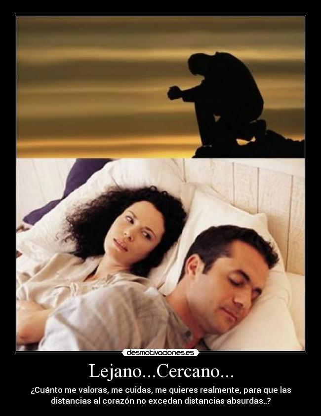 carteles valorar cuidar querer distancias desmotivaciones