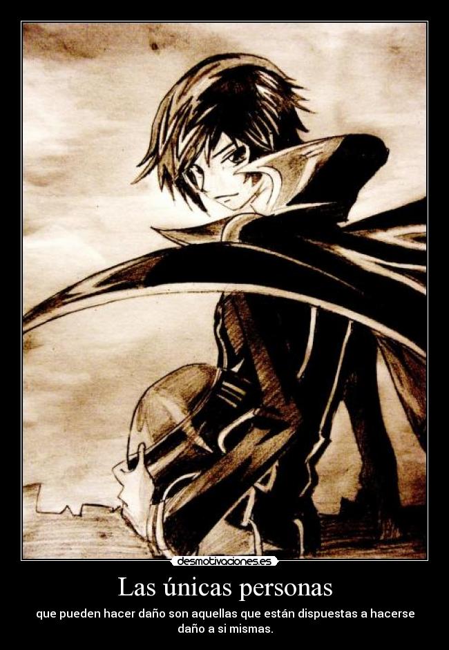 Las únicas personas - 