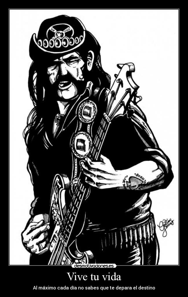 Vive tu vida - Al máximo cada día no sabes que te depara el destino