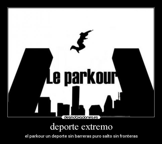deporte extremo - 