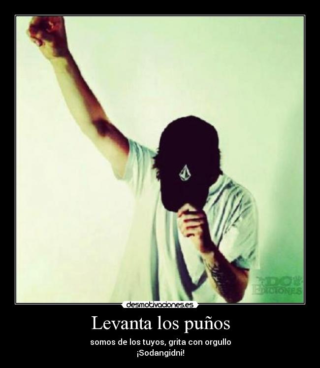 Levanta los puños -