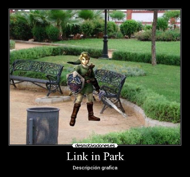 Link in Park - Descripción grafica
