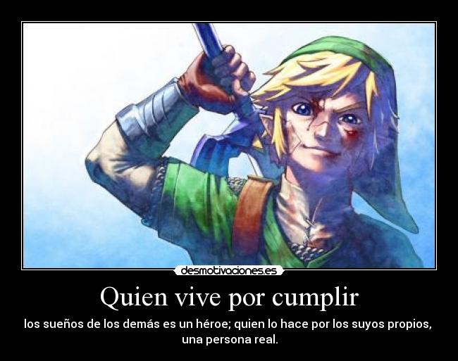 Quien vive por cumplir - 