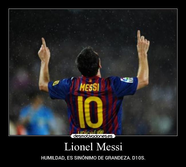 Lionel Messi - 
