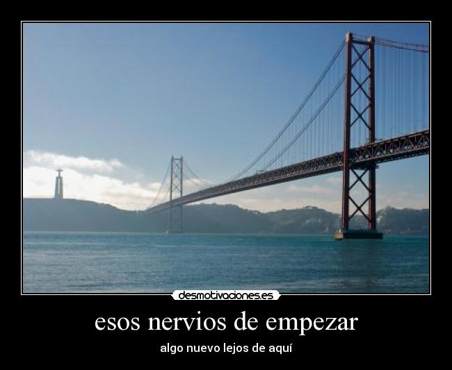 esos nervios de empezar - 