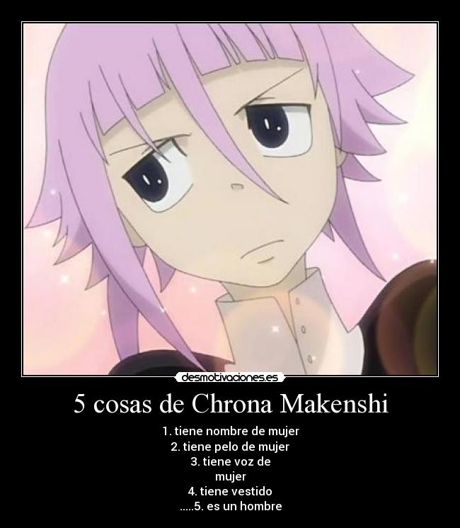 5 cosas de Chrona Makenshi - 